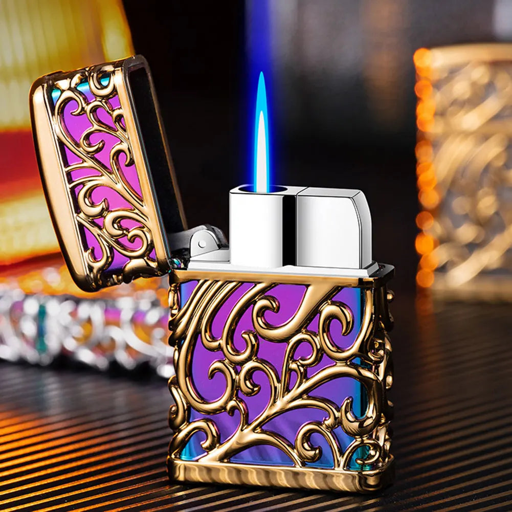 Steampunk-Patterned Lighter