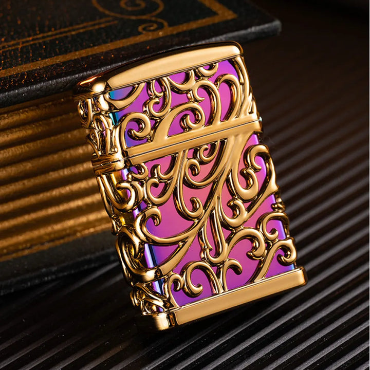 Steampunk-Patterned Lighter elegant