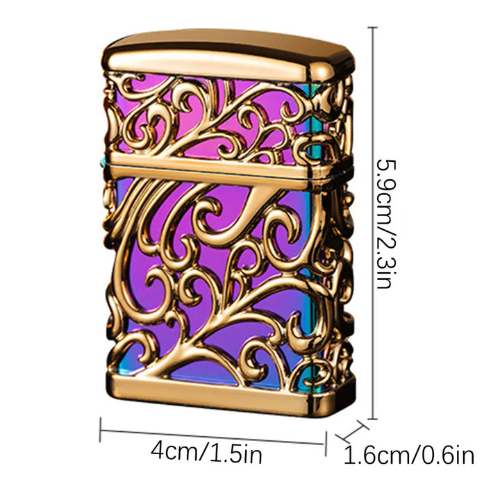 Steampunk-Patterned Lighter fashion