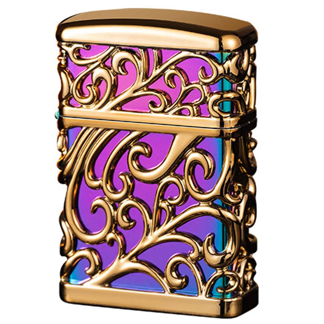 Steampunk-Patterned Lighter unique