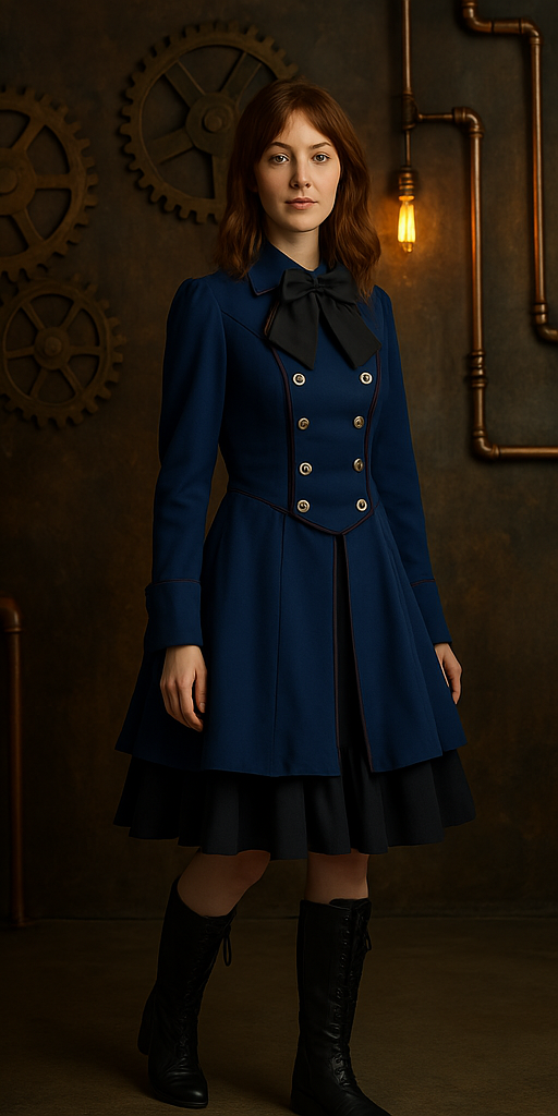 Steampunk Victorian Dress