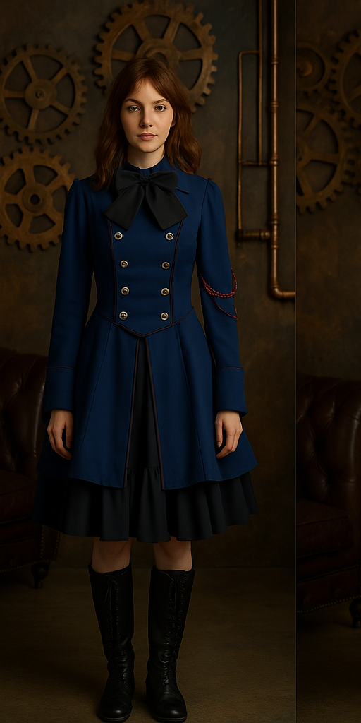 Steampunk Victorian Dress