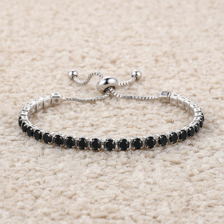 Steampunk Adjustable Zircon Bracelet