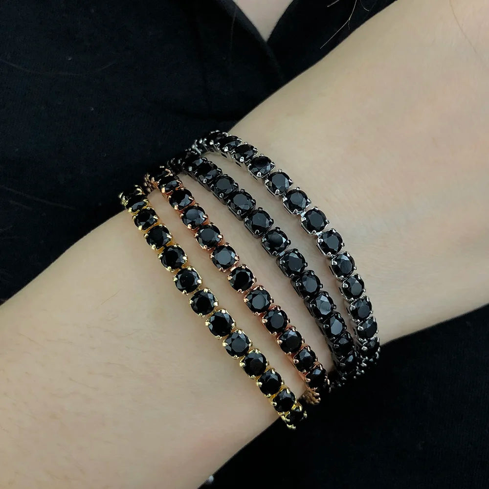 Steampunk Adjustable Zircon Bracelet chic