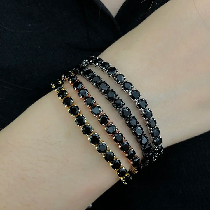 Steampunk Adjustable Zircon Bracelet chic