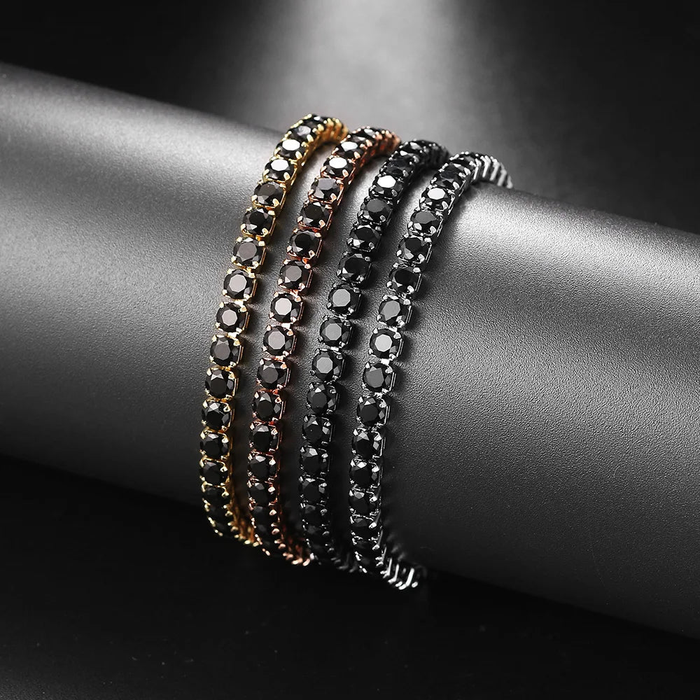 Steampunk Adjustable Zircon Bracelet tendance
