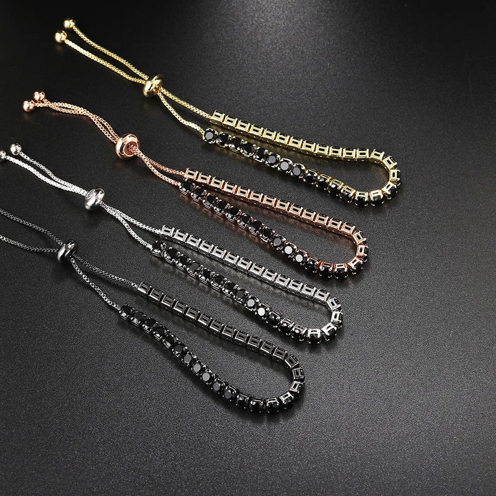 Steampunk Adjustable Zircon Bracelet unique