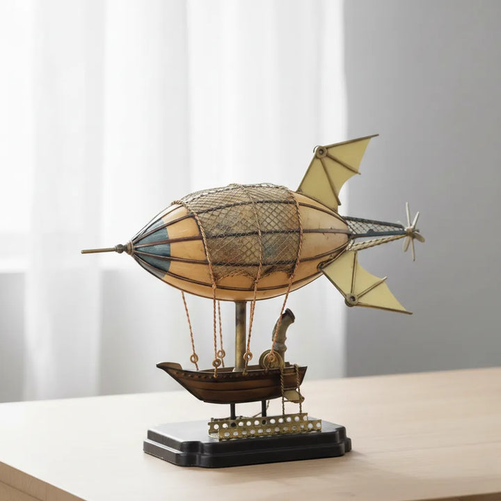 Steampunk Air Fantasy Airship