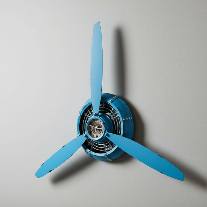 Steampunk Airplane Propeller Watch