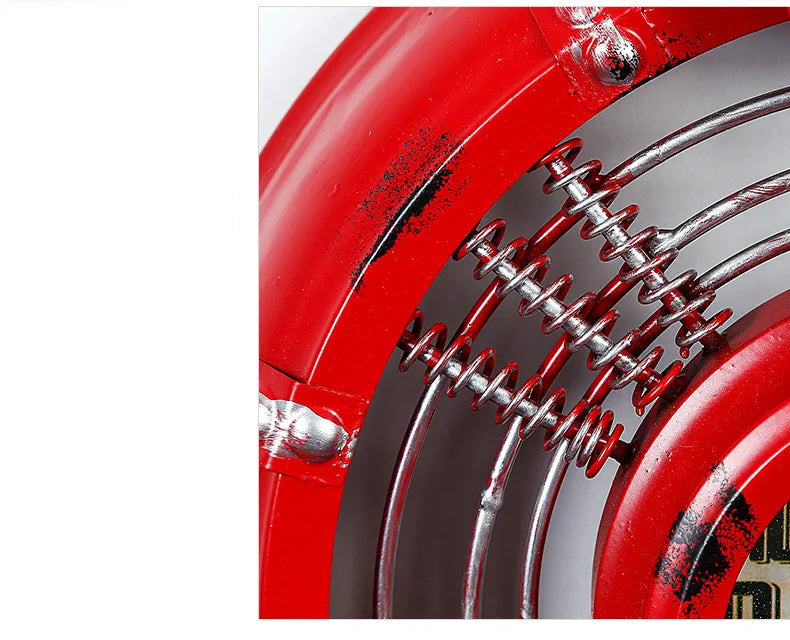  Steampunk Airplane Propeller Watch red