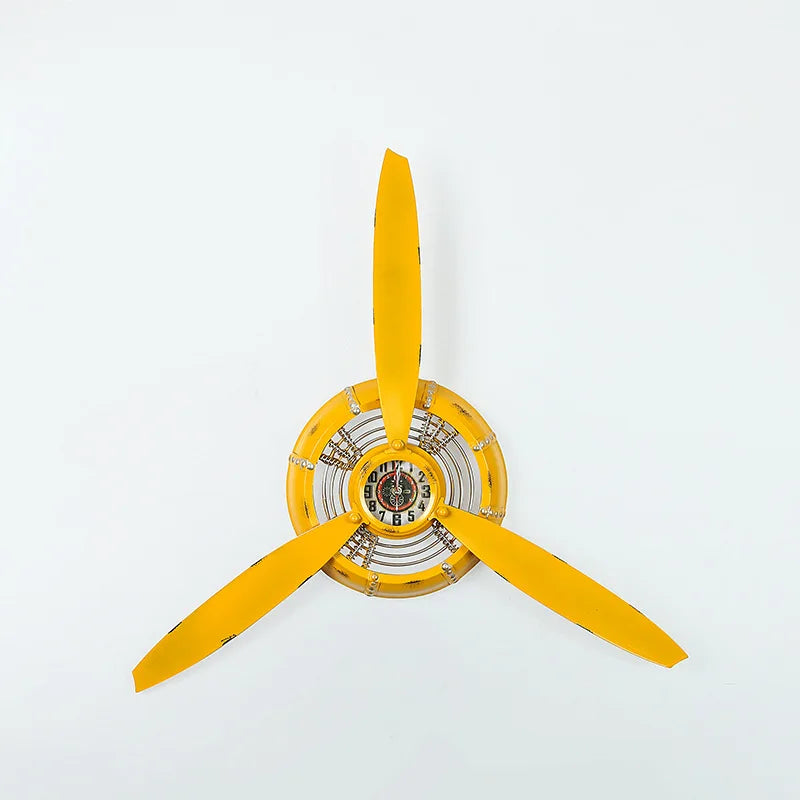  Steampunk Airplane Propeller Watch stylish