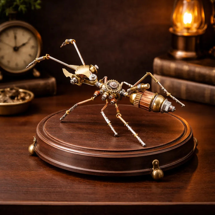 Steampunk Ant Sculpture 