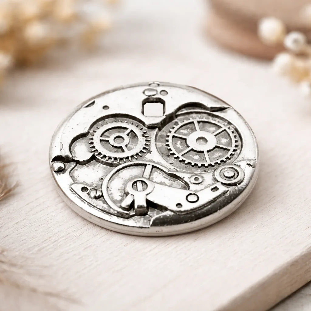 Steampunk Antique Pendant