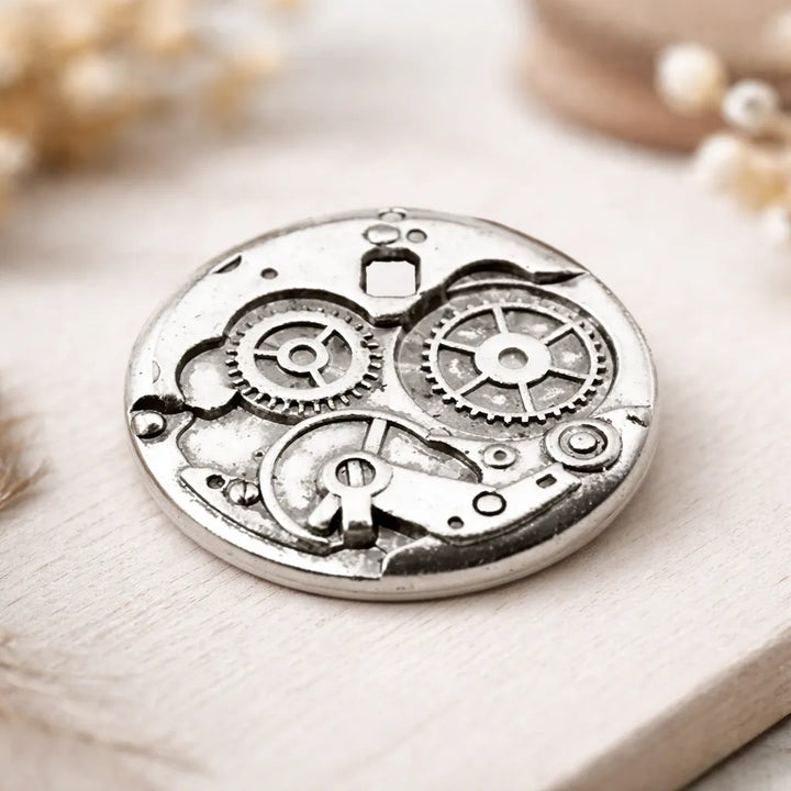 Steampunk Antique Pendant