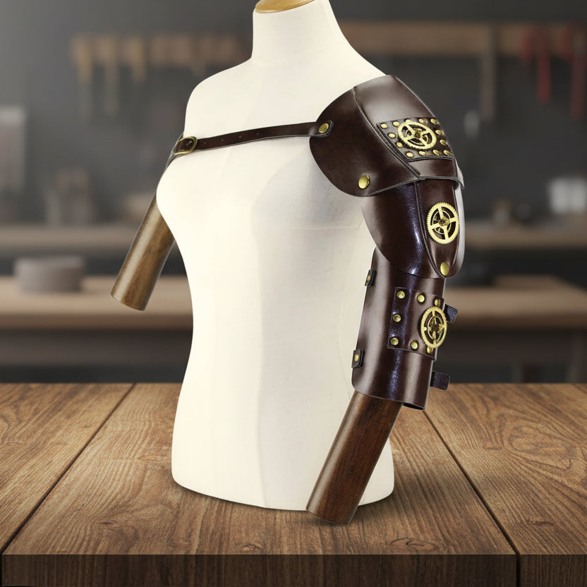 Steampunk Armguard Retro