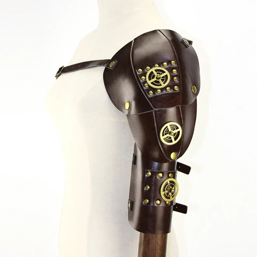 Steampunk Armguard Retro chic