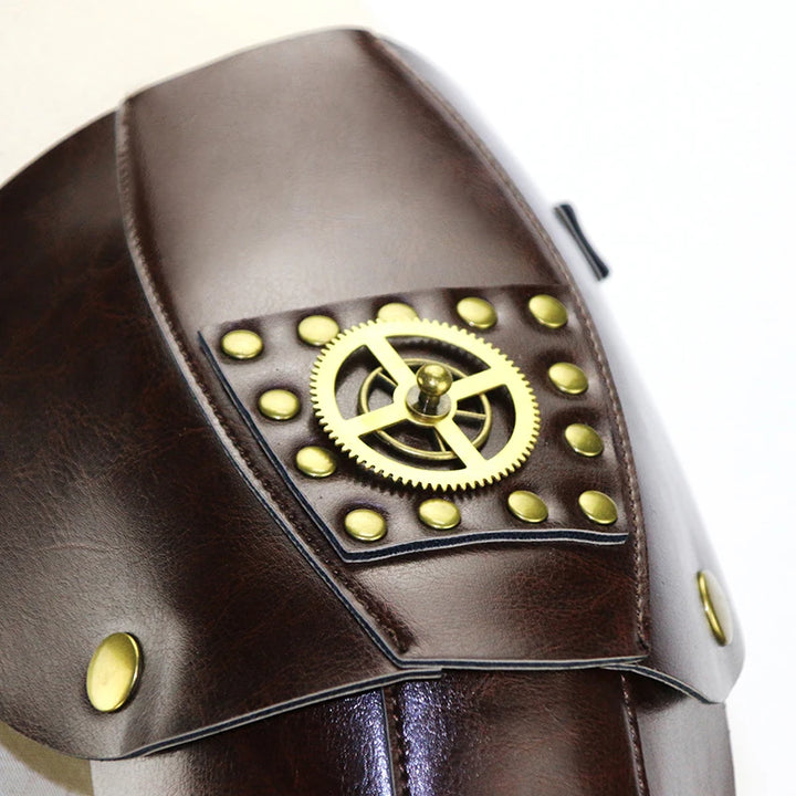 Steampunk Armguard Retro unique