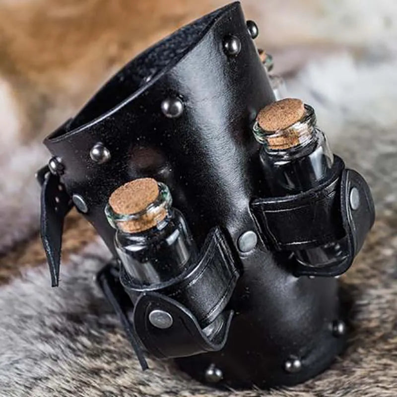 Steampunk Armor Cuff Cosplay fashion