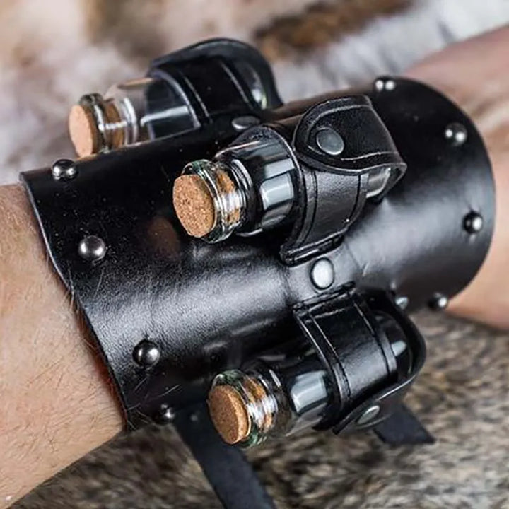 Steampunk Armor Cuff Cosplay tendance