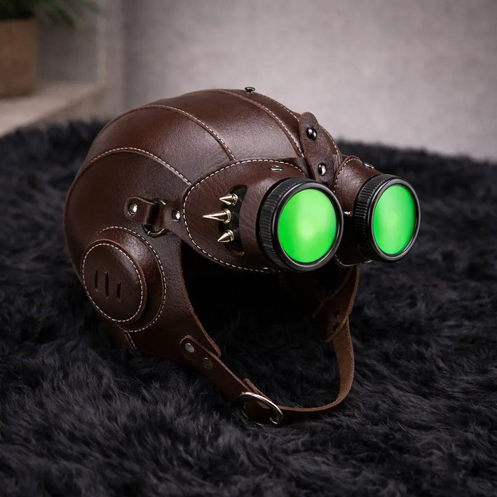 Steampunk Aviator Mask