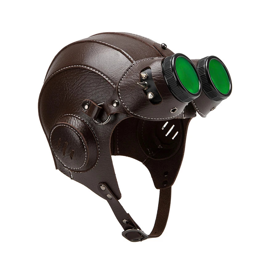 Steampunk Aviator Mask Casual
