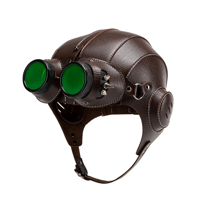 Steampunk Aviator Mask Style