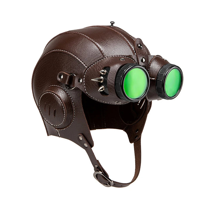 Steampunk Aviator Mask Stylish