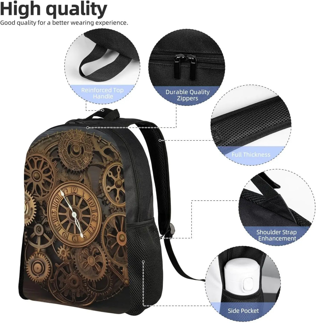 Steampunk Backpack quality
