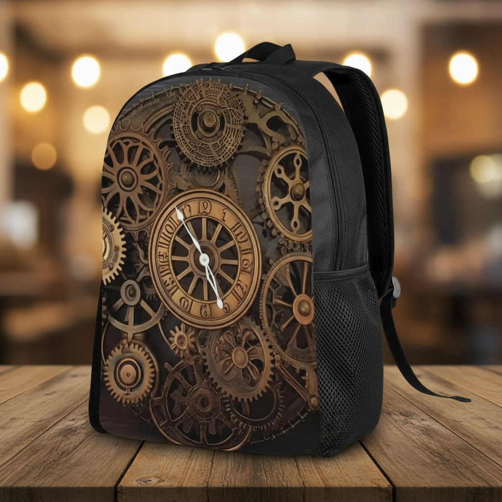 Steampunk Backpack stylish