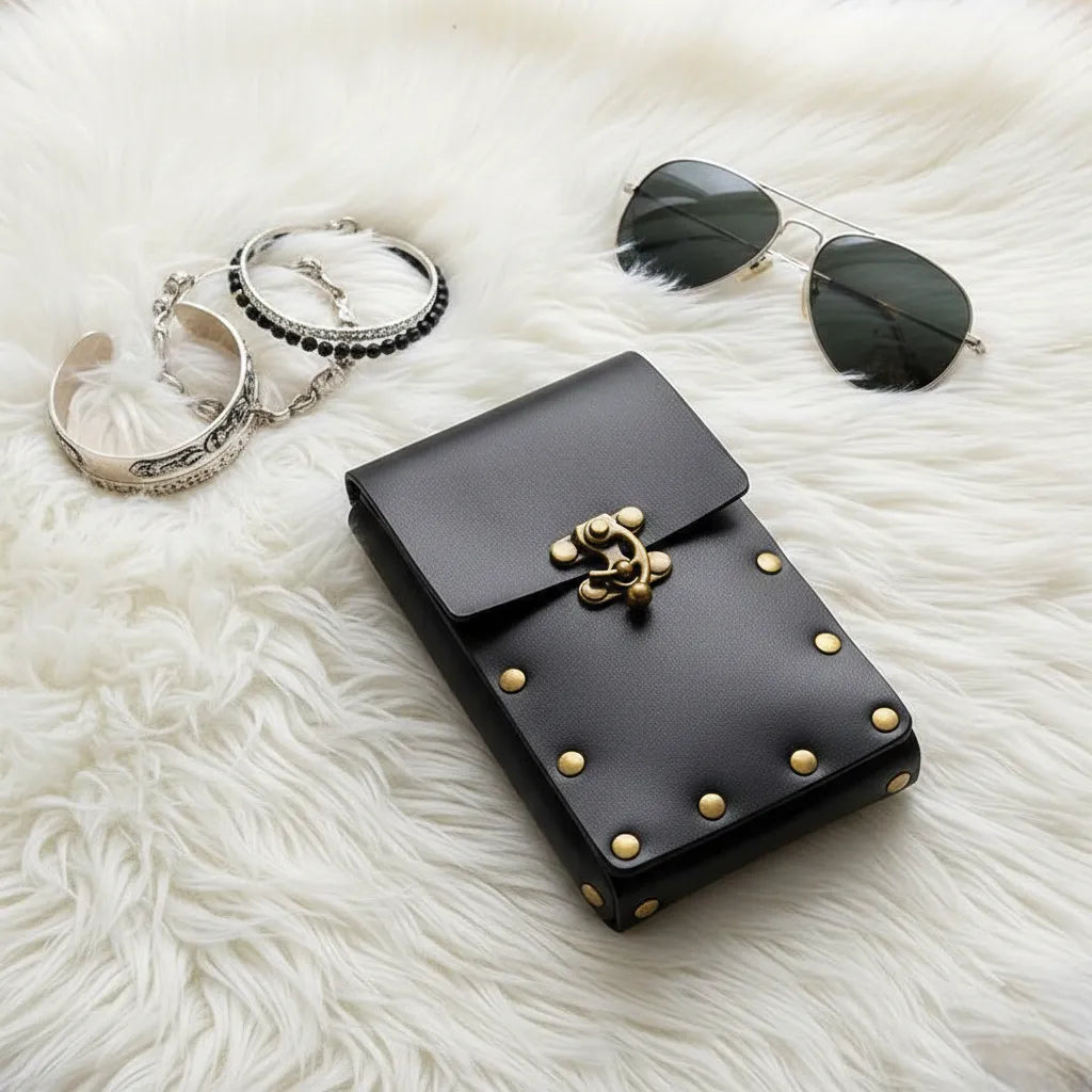 Steampunk Bag Belt