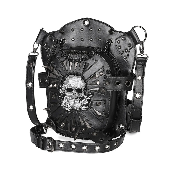 Steampunk Bag Skull Gothic Design fashion