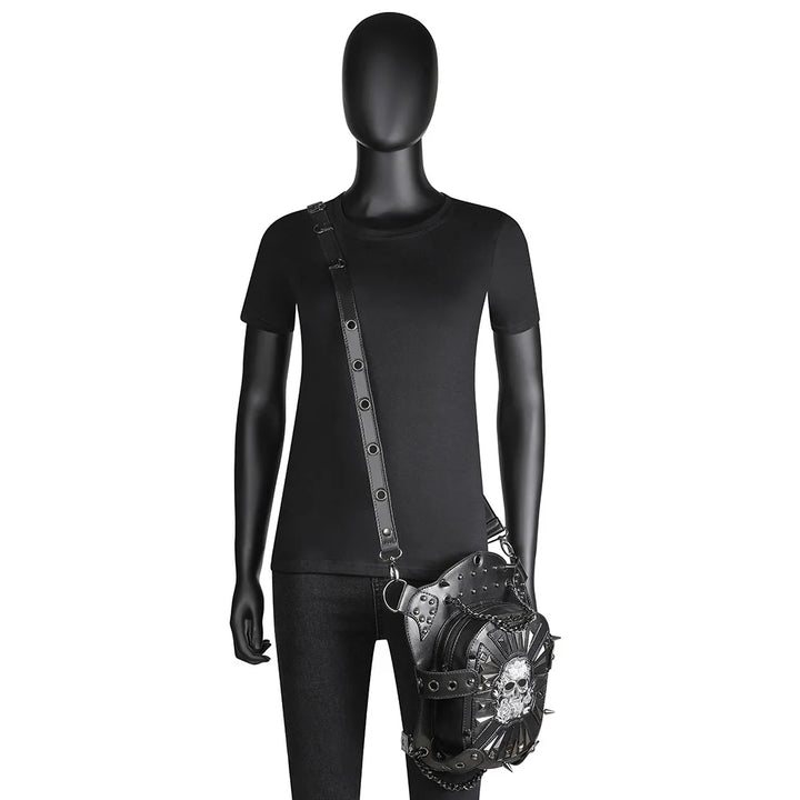 Steampunk Bag Skull Gothic Design perfect