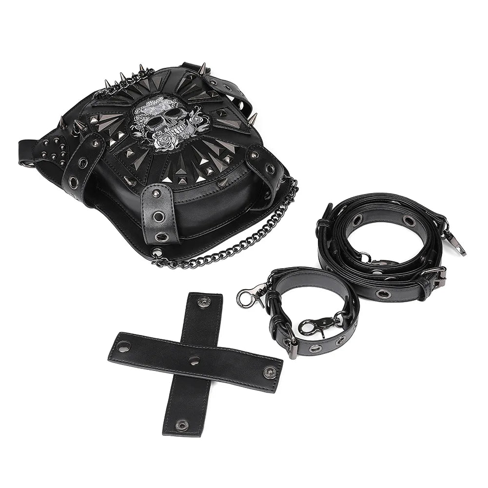Steampunk Bag Skull Gothic Design tendance