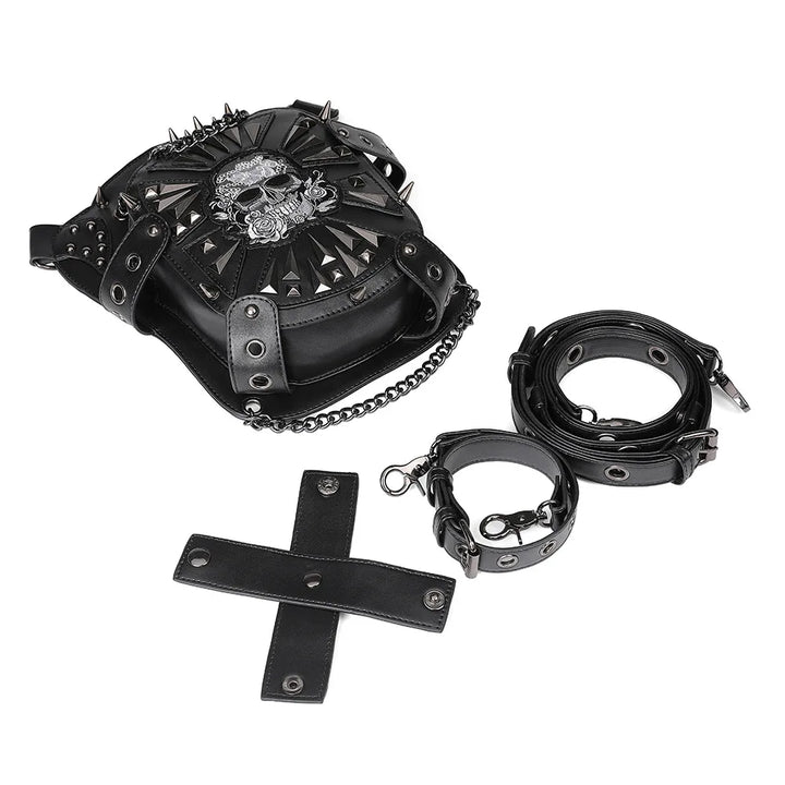 Steampunk Bag Skull Gothic Design tendance