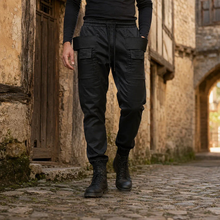Steampunk Baggy Goth Pants
