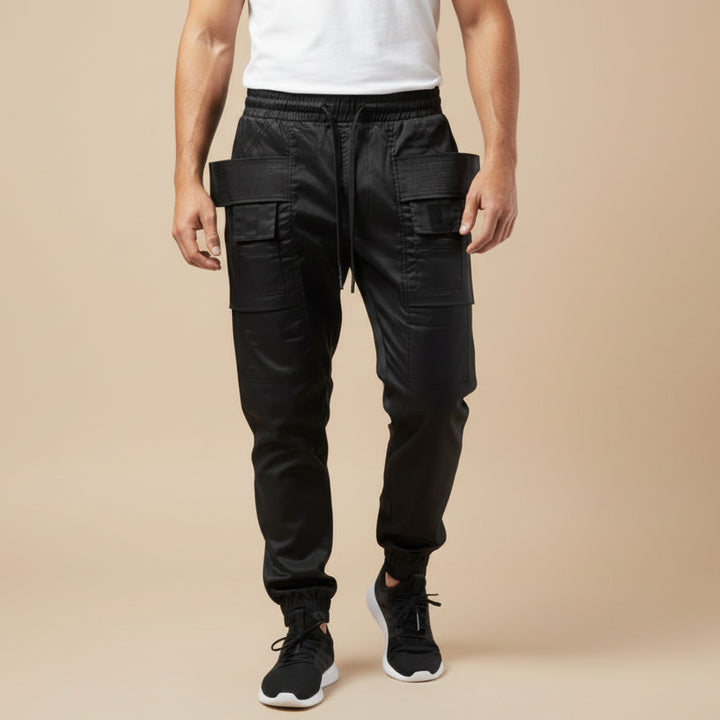 Steampunk Baggy Goth Pants