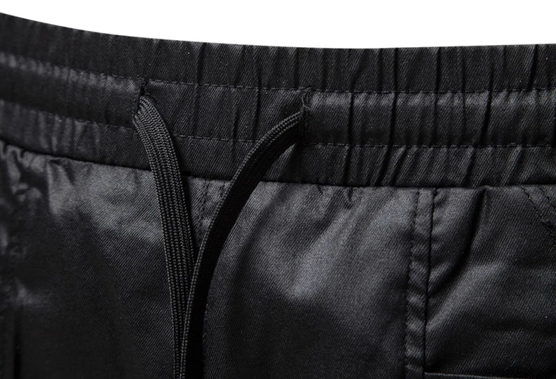 Steampunk Baggy Goth Pants edgy