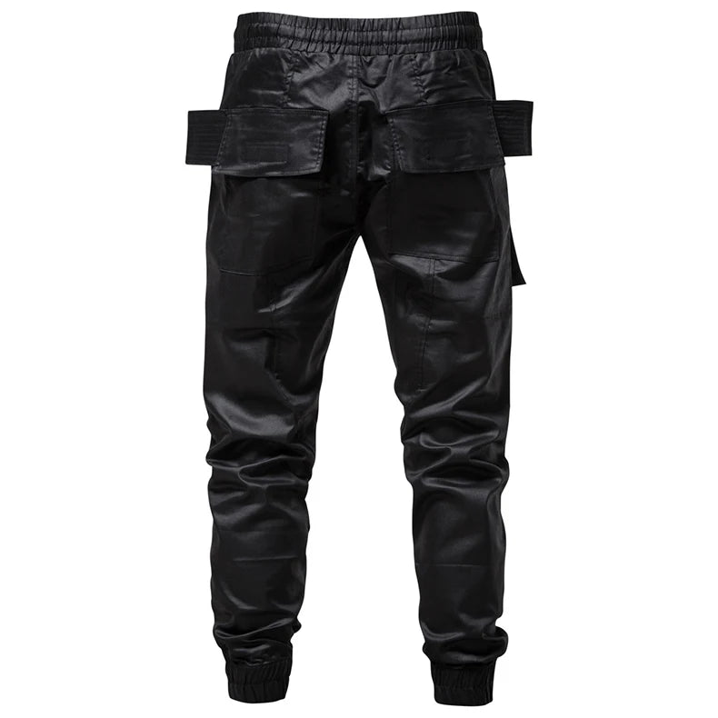 Steampunk Baggy Goth Pants vintage