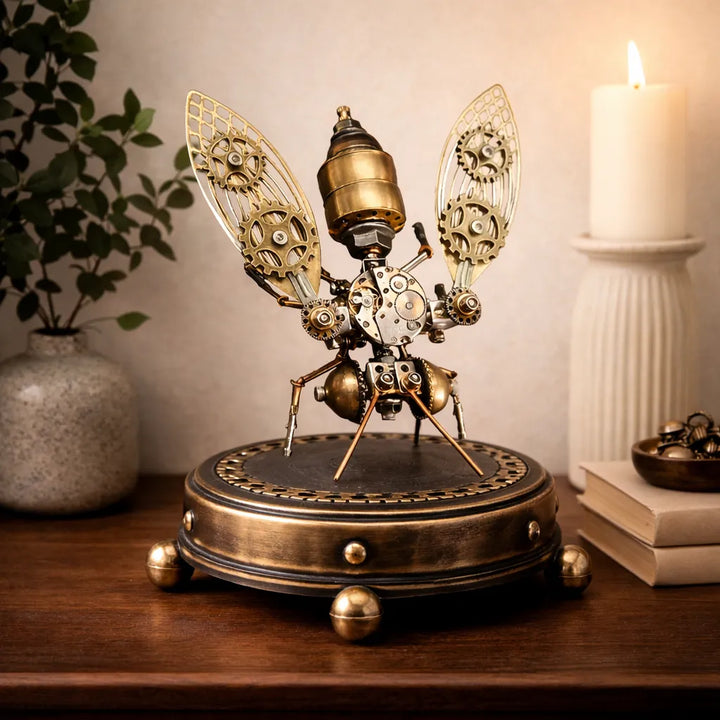 Steampunk Bee Sculpture 