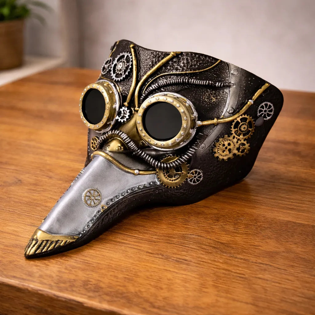 Steampunk Bird Halloween Mask