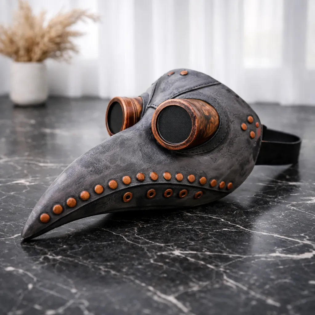 Steampunk Bird Mask