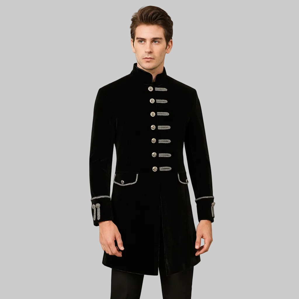Steampunk Black Coat