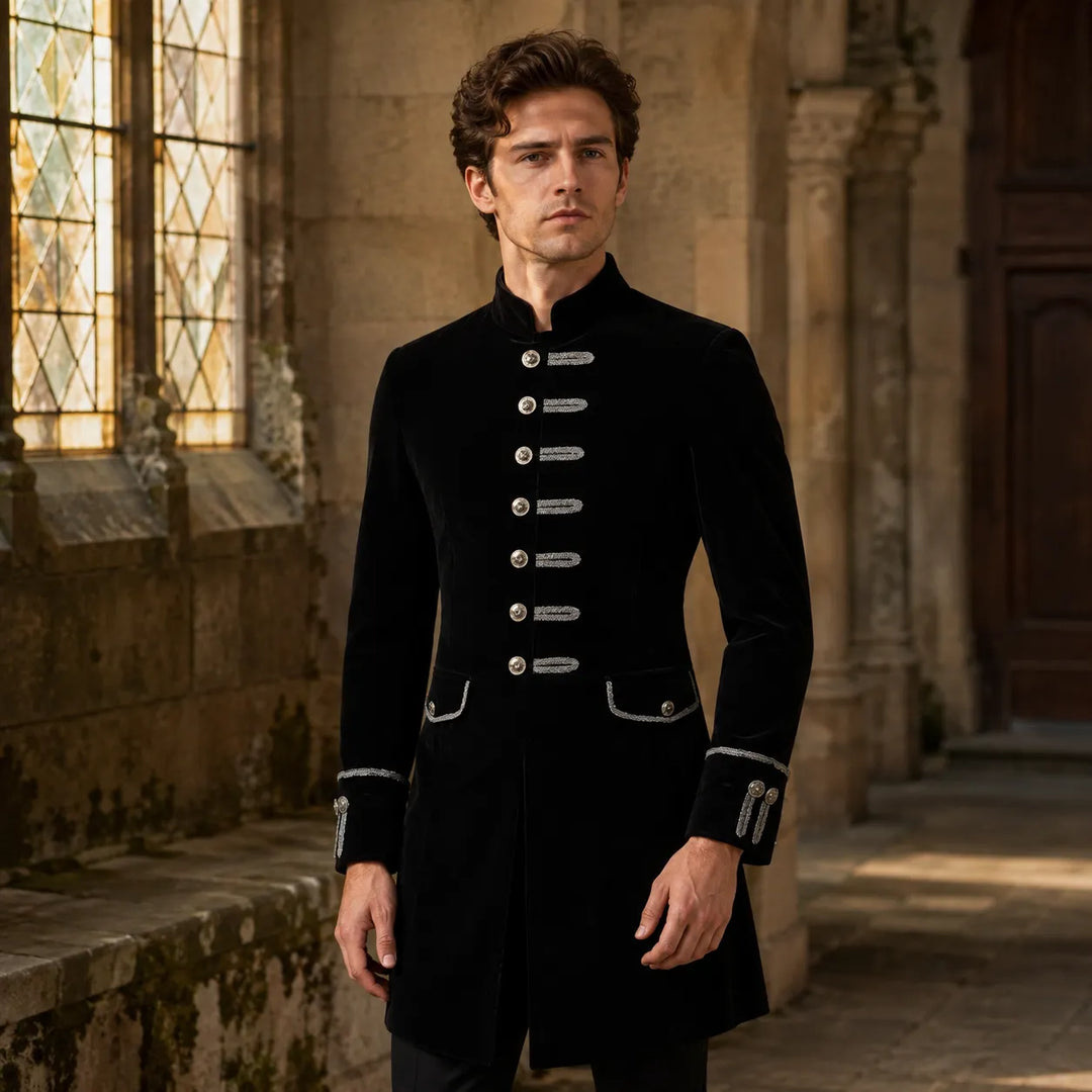 Steampunk Black Coat