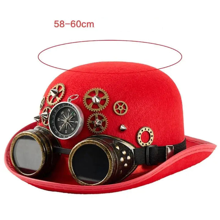 Steampunk Bowler Hat Unique
