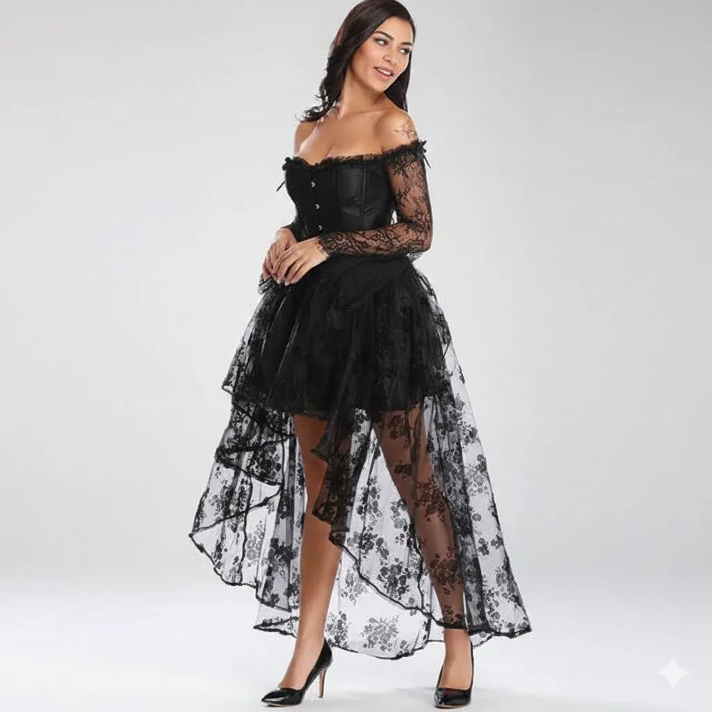Steampunk Bridesmaid Dress