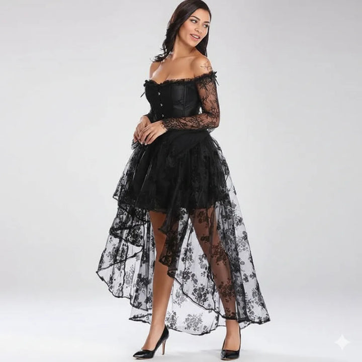 Steampunk Bridesmaid Dress