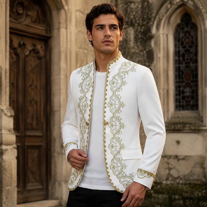 Steampunk Brocade Jacket