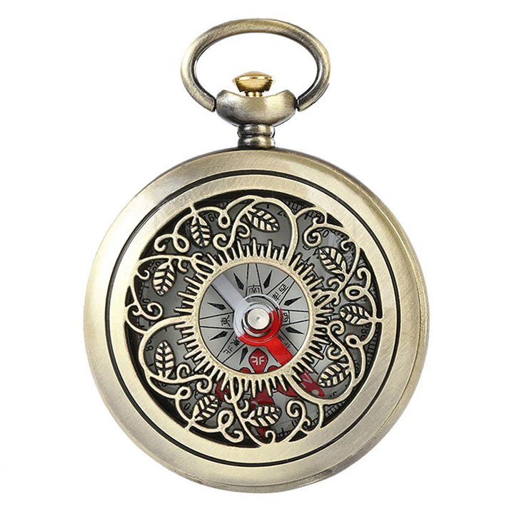 Steampunk Bronze Compass elegant