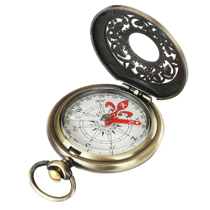 Steampunk Bronze Compass stylish