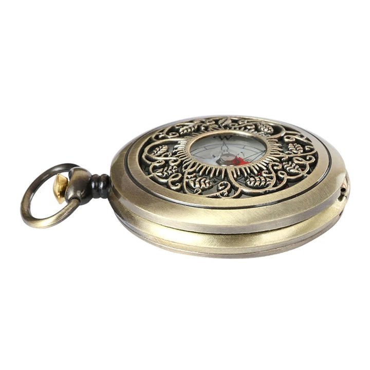 Steampunk Bronze Compass unique